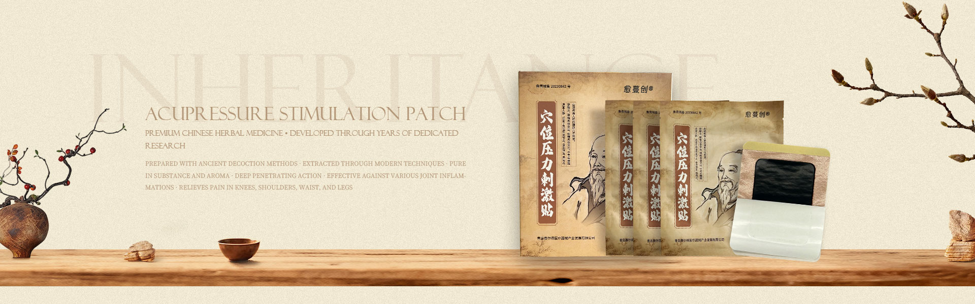 Acupressure Stimulatio Patch